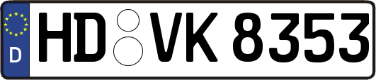 HD-VK8353