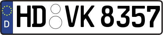 HD-VK8357