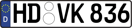 HD-VK836
