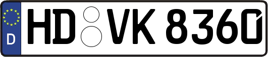 HD-VK8360
