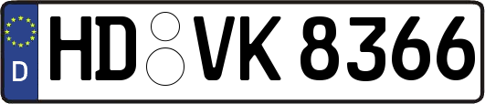 HD-VK8366