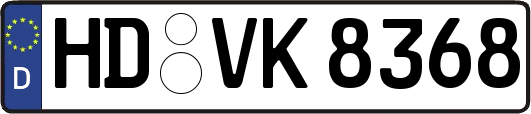 HD-VK8368