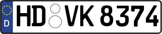 HD-VK8374