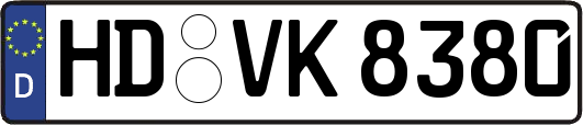 HD-VK8380
