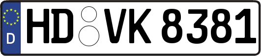 HD-VK8381