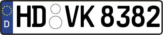 HD-VK8382