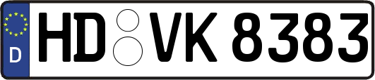 HD-VK8383