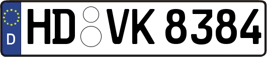 HD-VK8384