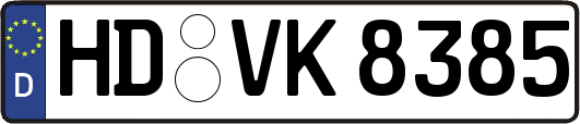 HD-VK8385