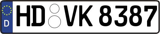 HD-VK8387