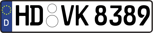 HD-VK8389