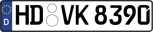 HD-VK8390