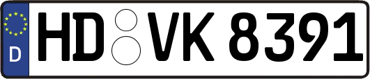 HD-VK8391