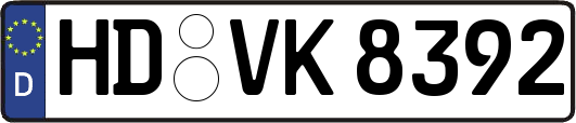 HD-VK8392
