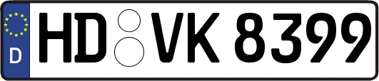HD-VK8399