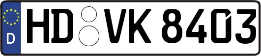 HD-VK8403
