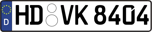 HD-VK8404