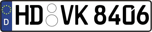 HD-VK8406