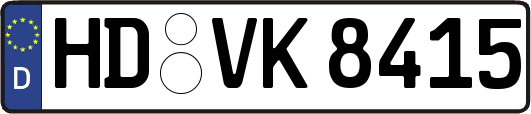 HD-VK8415