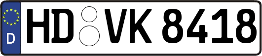 HD-VK8418