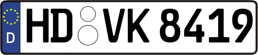 HD-VK8419