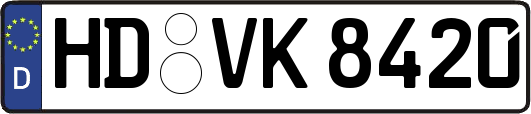 HD-VK8420