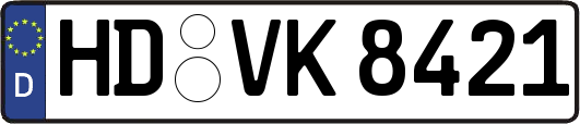 HD-VK8421