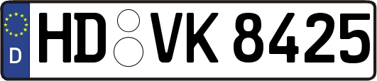 HD-VK8425