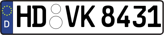 HD-VK8431