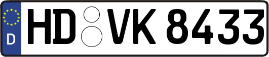 HD-VK8433