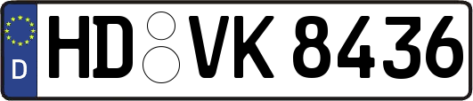 HD-VK8436