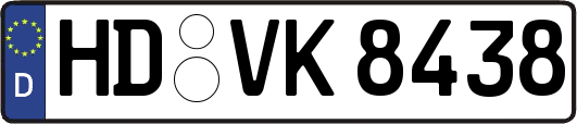 HD-VK8438
