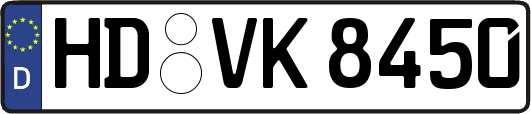 HD-VK8450