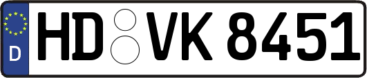 HD-VK8451