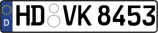 HD-VK8453