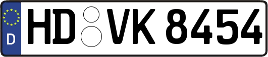 HD-VK8454