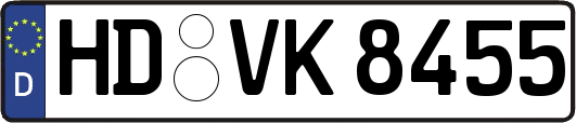 HD-VK8455