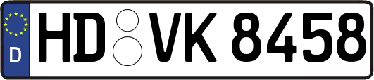 HD-VK8458