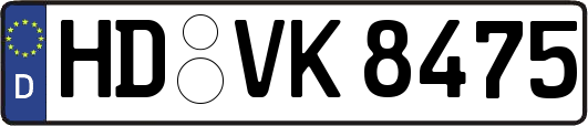 HD-VK8475