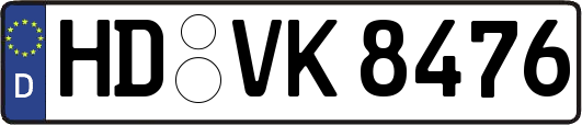 HD-VK8476