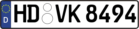 HD-VK8494
