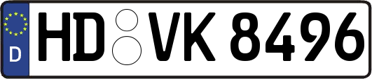 HD-VK8496