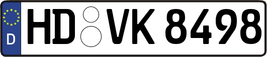 HD-VK8498