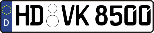 HD-VK8500