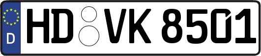 HD-VK8501