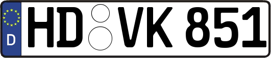 HD-VK851