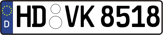 HD-VK8518