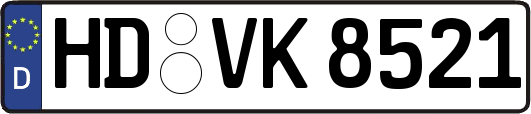 HD-VK8521