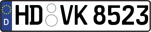 HD-VK8523