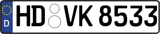 HD-VK8533